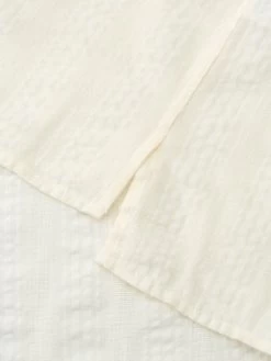 Havana Short Sleeve Shirt Yardley Cream -Oliver Spencer Store FlatOSMS156cHavanaShortSleeveShirtYAR01CREYardleyCream2