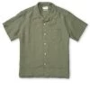Havana Short Sleeve Shirt Coney Green