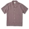 Havana Short Sleeve Shirt Coney Mauve
