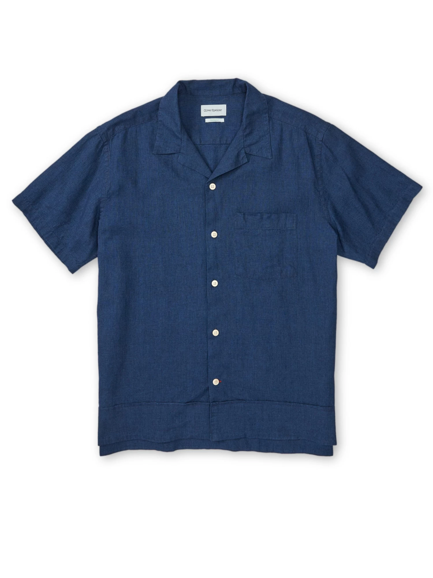 Havana Short Sleeve Shirt Lawes Navy 1 Havana Short Sleeve Shirt Lawes Navy