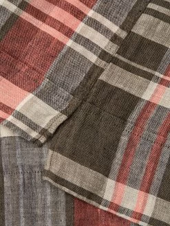 Havana Short Sleeve Shirt Northfield Black -Oliver Spencer Store FlatOSMS156eHavanaShortSleeveShirtNOR01BLKNorthfieldBlack5