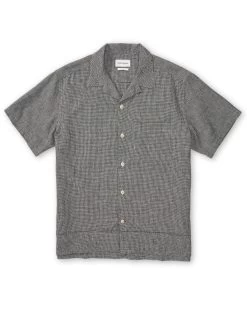 Havana Short Sleeve Shirt Rackfield Black/White