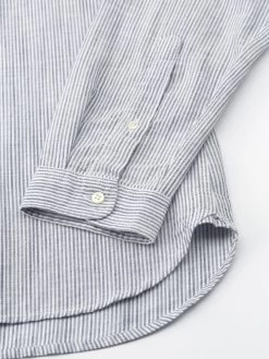 Brook Shirt Conroy Blue 9 Brook Shirt Conroy Blue -Oliver Spencer Store FlatOSMS162BrookShirtCON01BLUConroyBlue2