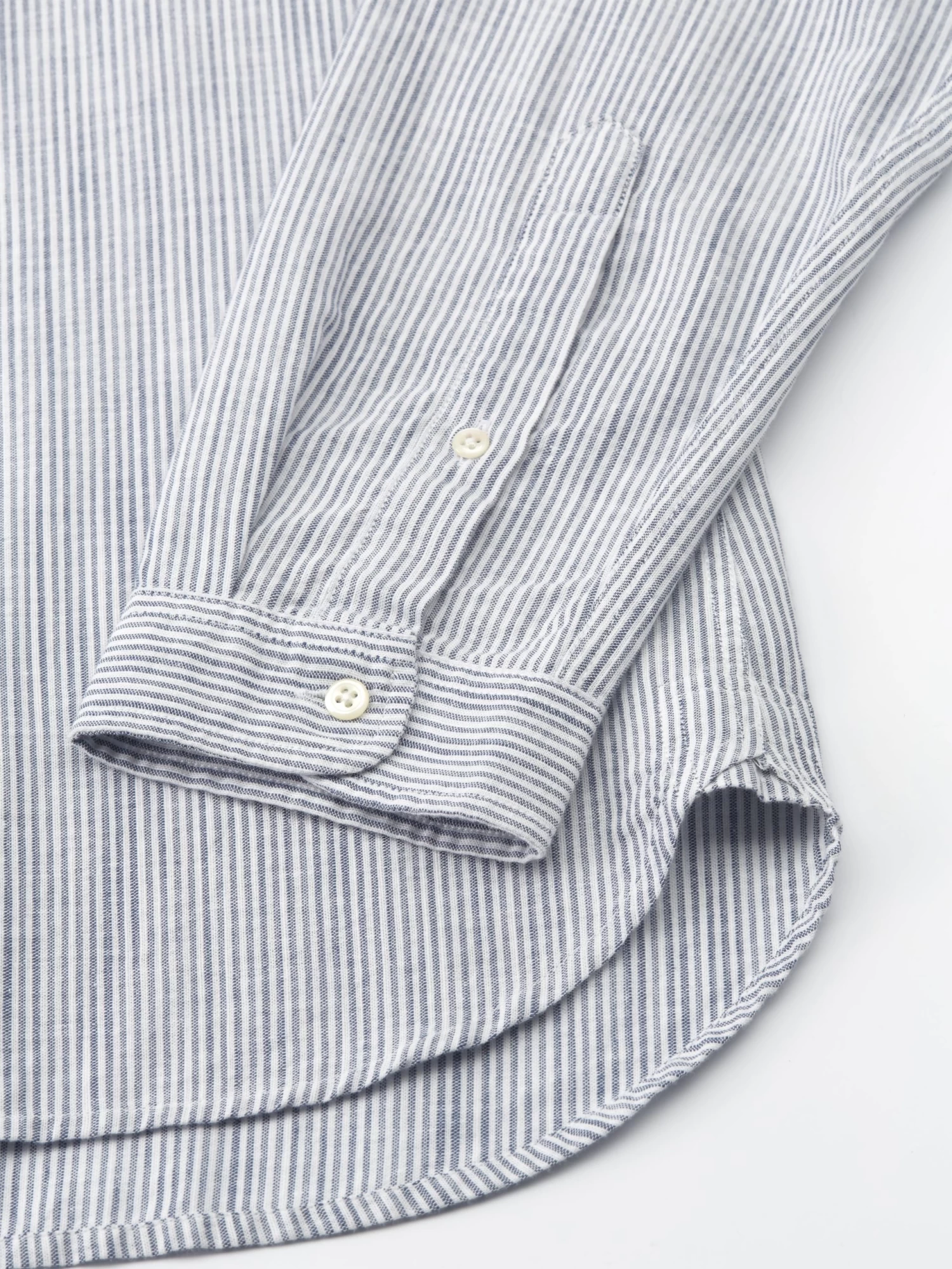 Brook Shirt Conroy Blue 4 Brook Shirt Conroy Blue - Image 4