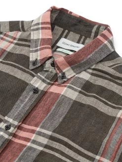 Brook Shirt Northfield Black -Oliver Spencer Store FlatOSMS162BrookShirtNOR01BLKNorthfieldBlack5