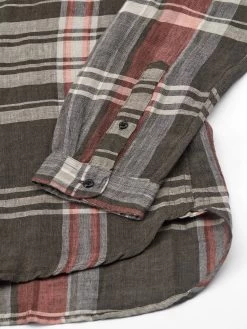 Brook Shirt Northfield Black -Oliver Spencer Store FlatOSMS162BrookShirtNOR01BLKNorthfieldBlack6