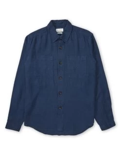 Treviscoe Shirt Coney Navy