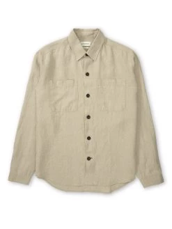 Treviscoe Shirt Coney Sand