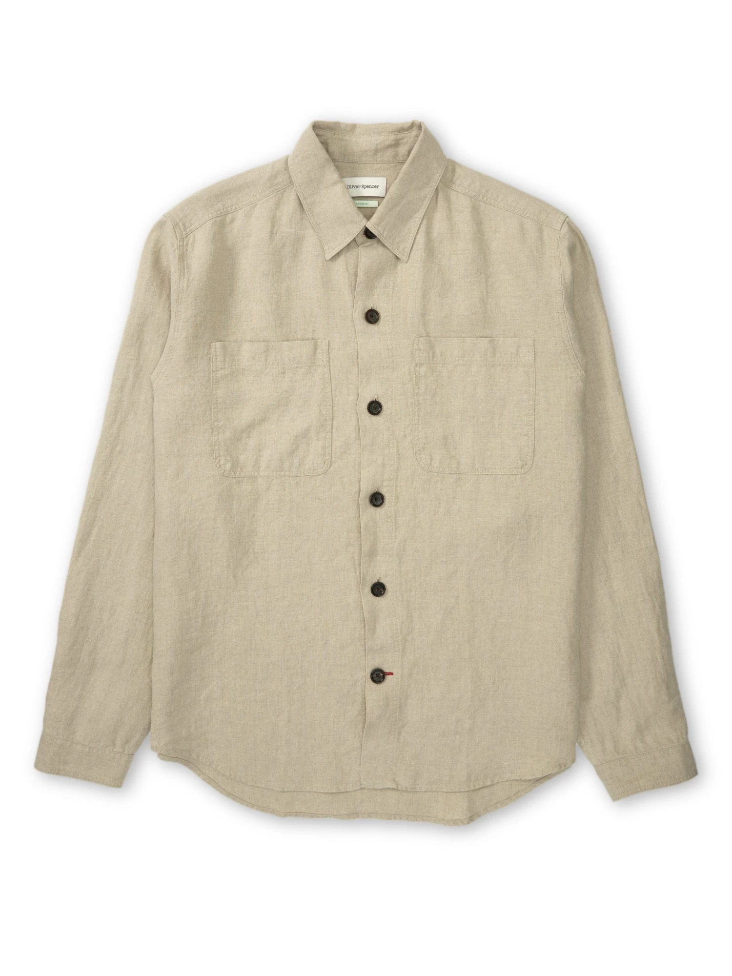 Treviscoe Shirt Coney Sand 1 Treviscoe Shirt Coney Sand