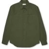 Treviscoe Shirt Kildale Forest Green