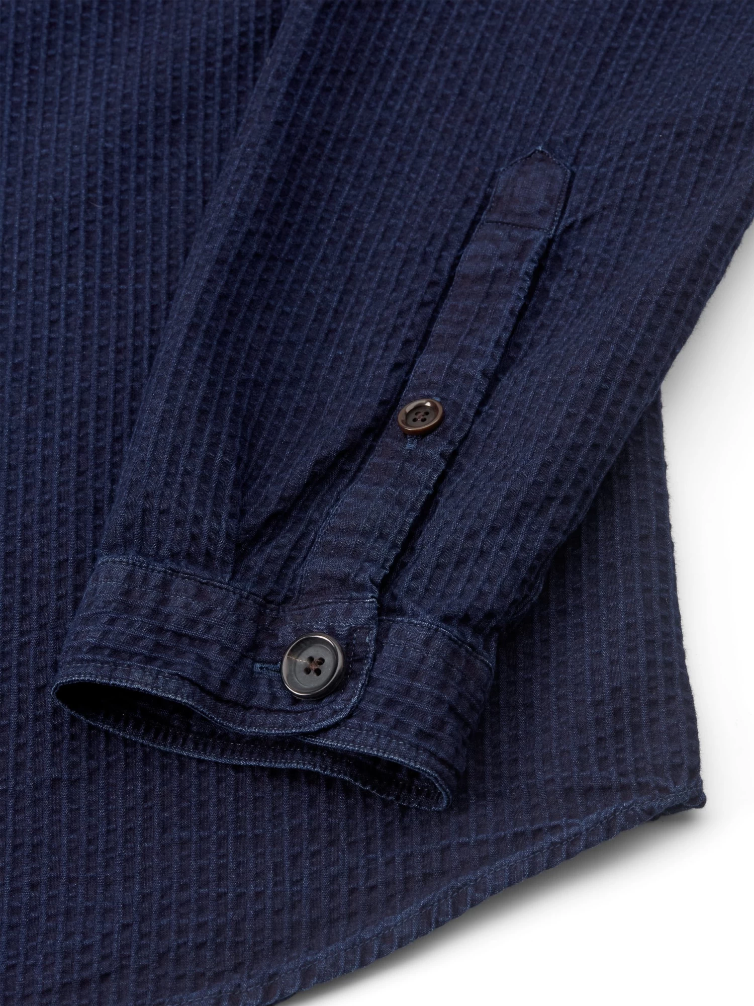 Treviscoe Shirt Waterford Indigo 4 Treviscoe Shirt Waterford Indigo - Image 4