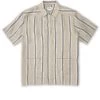 Cuban Short Sleeve Shirt Loughlin Sand