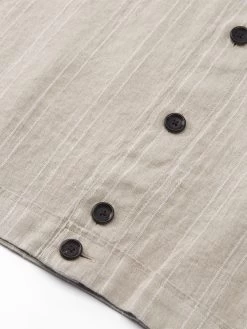 Short Sleeve Milford Shirt Middelboe Sand -Oliver Spencer Store FlatOSMS179ShortSleeveMilfordShirtMID01SANMiddleboeSand2