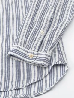 New York Special Shirt Elmore Blue -Oliver Spencer Store FlatOSMS200dNewYorkSpecialShirtELM01BLUElmoreBlue2