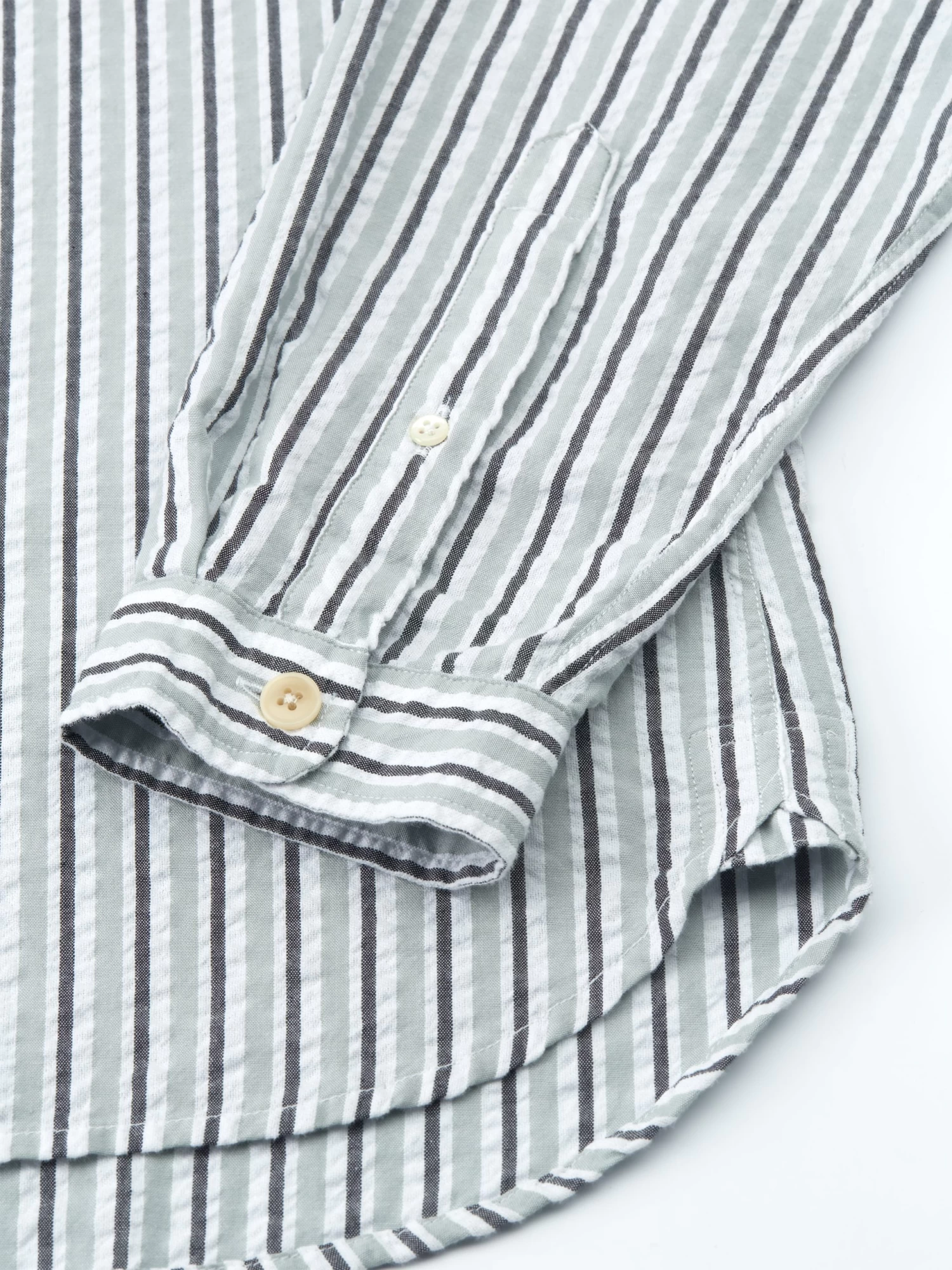 New York Special Shirt Fly Sage/Charcoal 4 New York Special Shirt Fly Sage/Charcoal - Image 4