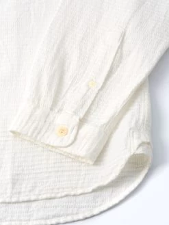 New York Special Shirt Haston Cream -Oliver Spencer Store FlatOSMS200dNewYorkSpecialShirtHAS01CREHastonCream2