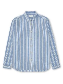 New York Special Shirt Singer Blue