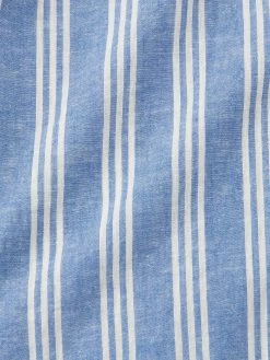 New York Special Shirt Singer Blue 7 New York Special Shirt Singer Blue -Oliver Spencer Store FlatOSMS200dNewYorkSpecialShirtSIN01BLUSingerBlue3