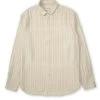 Clerkenwell Tab Shirt Randal Cream
