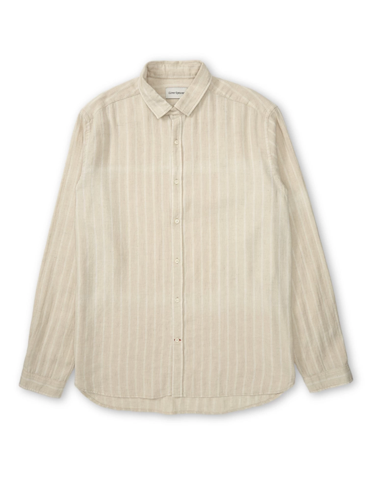 Clerkenwell Tab Shirt Randal Cream 1 Clerkenwell Tab Shirt Randal Cream