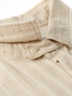 Clerkenwell Tab Shirt Randal Cream 8 Clerkenwell Tab Shirt Randal Cream -Oliver Spencer Store FlatOSMS66aClerkenwellTabShirtRAN01CRERandalCream4