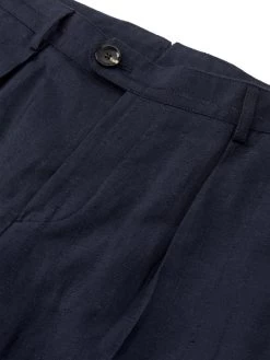 Claremont Trousers Dillard Navy 12 Claremont Trousers Dillard Navy -Oliver Spencer Store FlatOSMST61aClaremontTrousersDIL01NAVDillardNavy1