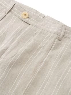 Claremont Trousers Middelboe Sand -Oliver Spencer Store FlatOSMST61aClaremontTrousersMID01SANMiddleboeSand1