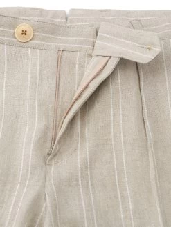 Claremont Trousers Middelboe Sand -Oliver Spencer Store FlatOSMST61aClaremontTrousersMID01SANMiddleboeSand2