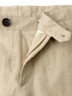 Fishtail Trousers Coney Sand 12 Fishtail Trousers Coney Sand -Oliver Spencer Store FlatOSMT20dFishtailTrousersCON01SANConeySand2