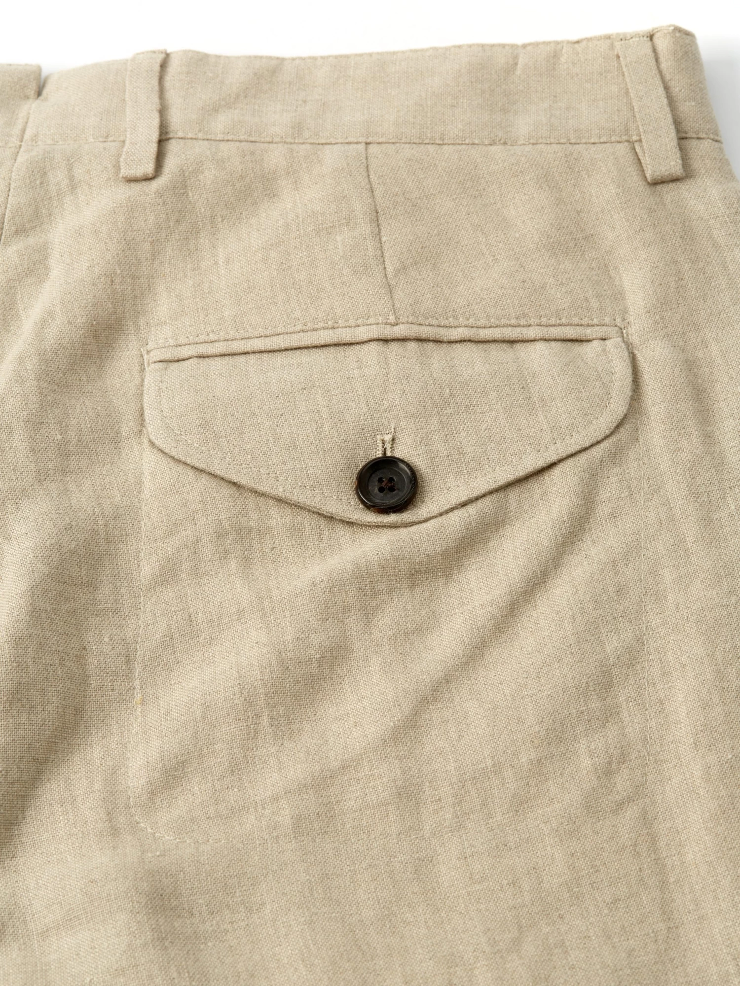 Fishtail Trousers Coney Sand 6 Fishtail Trousers Coney Sand - Image 6