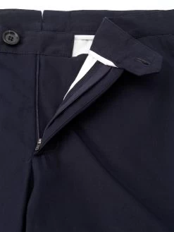 Fishtail Trousers Ashdown Navy -Oliver Spencer Store FlatOSMT20eFishtailTrousersASH01NAVAshdownNavy2