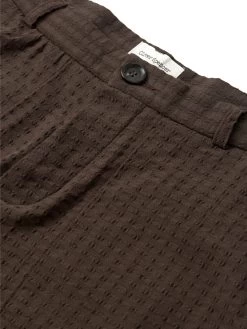 Judo Trousers Sampson Brown -Oliver Spencer Store FlatOSMT49iJudoTrousersSAM01BROSampsonBrown1