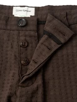 Judo Trousers Sampson Brown -Oliver Spencer Store FlatOSMT49iJudoTrousersSAM01BROSampsonBrown2