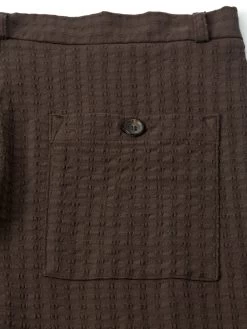 Judo Trousers Sampson Brown -Oliver Spencer Store FlatOSMT49iJudoTrousersSAM01BROSampsonBrown3