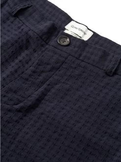 Judo Trousers Sampson Navy -Oliver Spencer Store FlatOSMT49iJudoTrousersSAM01NAVSampsonNavy1