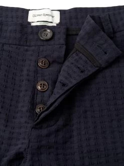 Judo Trousers Sampson Navy -Oliver Spencer Store FlatOSMT49iJudoTrousersSAM01NAVSampsonNavy2