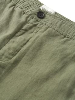 Osborne Drawstring Shorts Coney Green -Oliver Spencer Store FlatOSMT64DrawstringShortsCON01GRNConeyGreen1