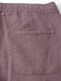 Osborne Drawstring Shorts Coney Mauve 12 Osborne Drawstring Shorts Coney Mauve -Oliver Spencer Store FlatOSMT64DrawstringShortsCON01MAUConeyMauve3
