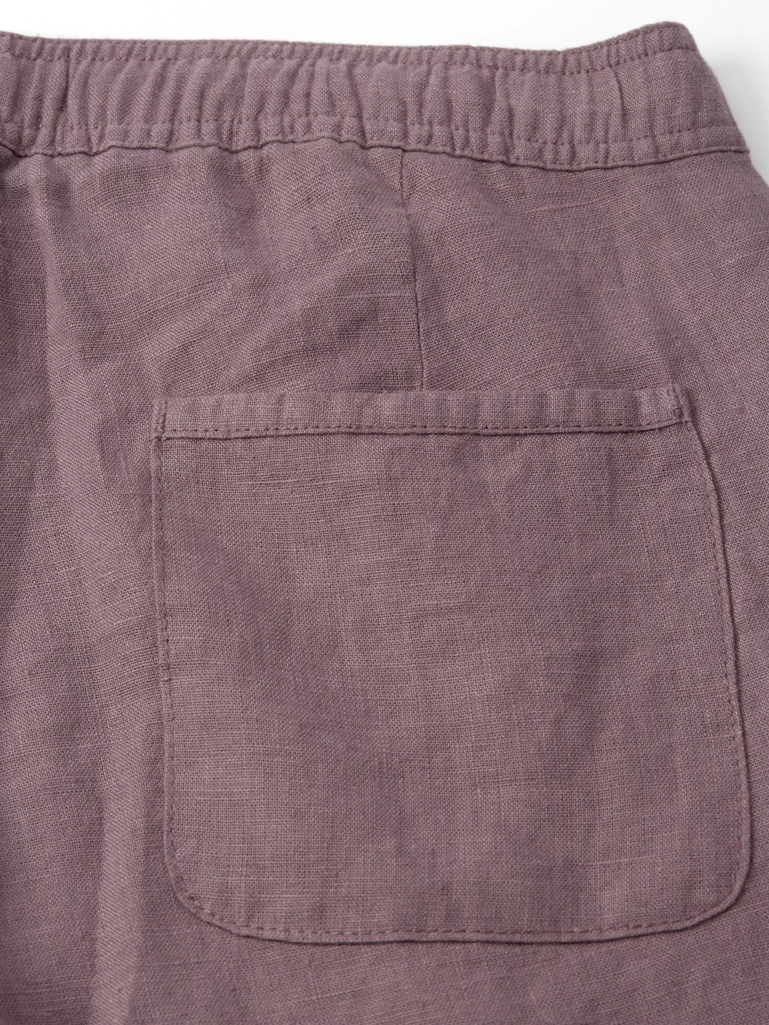 Osborne Drawstring Shorts Coney Mauve 5 Osborne Drawstring Shorts Coney Mauve - Image 5