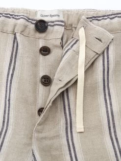 Osborne Drawstring Shorts Loughlin Sand 9 Osborne Drawstring Shorts Loughlin Sand -Oliver Spencer Store FlatOSMT64OsborneShortsLOU01SANLoughlinSand2