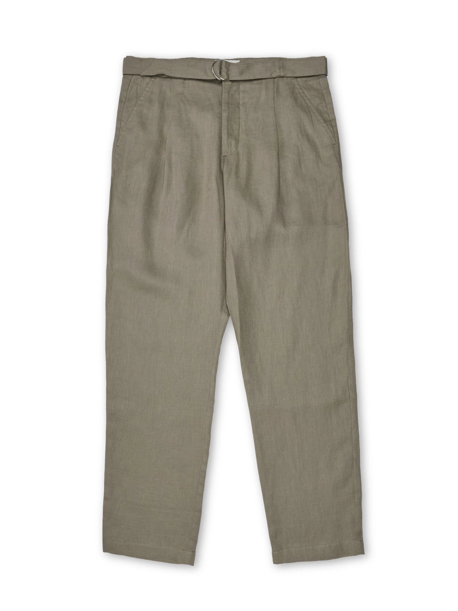 Belted Trousers Padworth Stone 1 Belted Trousers Padworth Stone