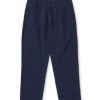 Morton Pleated Trousers Faye Indigo Blue