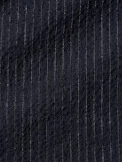 Morton Pleated Trousers Granville Navy -Oliver Spencer Store FlatOSMT68MortonTrousersGRA01NAVGranvilleNavy3