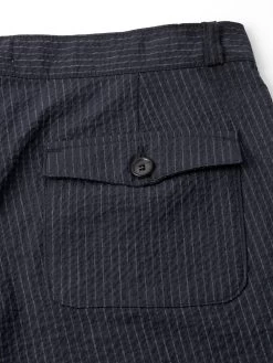 Morton Pleated Trousers Granville Navy -Oliver Spencer Store FlatOSMT68MortonTrousersGRA01NAVGranvilleNavy4