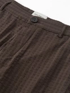 William Trousers Sampson Brown -Oliver Spencer Store FlatOSMT69WilliamTrousersSAM01BROSampsonBrown1