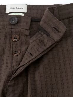 William Trousers Sampson Brown -Oliver Spencer Store FlatOSMT69WilliamTrousersSAM01BROSampsonBrown2