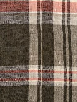 Travers Scarf Northfield Black 5 Travers Scarf Northfield Black -Oliver Spencer Store FlatScarfNavy1