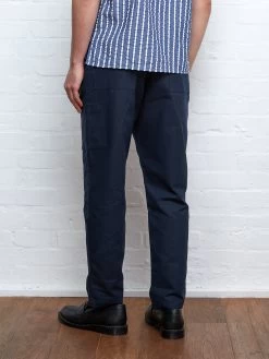 Judo Trousers Ellbridge Navy -Oliver Spencer Store JUDOTROUSERSELLBRIDGENAVY8copy