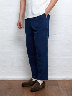 Judo Trousers Kildale Indigo Rinse -Oliver Spencer Store JUDOTROUSERSKILDALEINDIGORINSE9copy