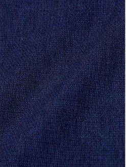 Grandad Shirt Kildale Indigo Rinse -Oliver Spencer Store KildaleIndigoRinse